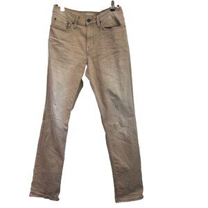 Men's Tan Jeans
